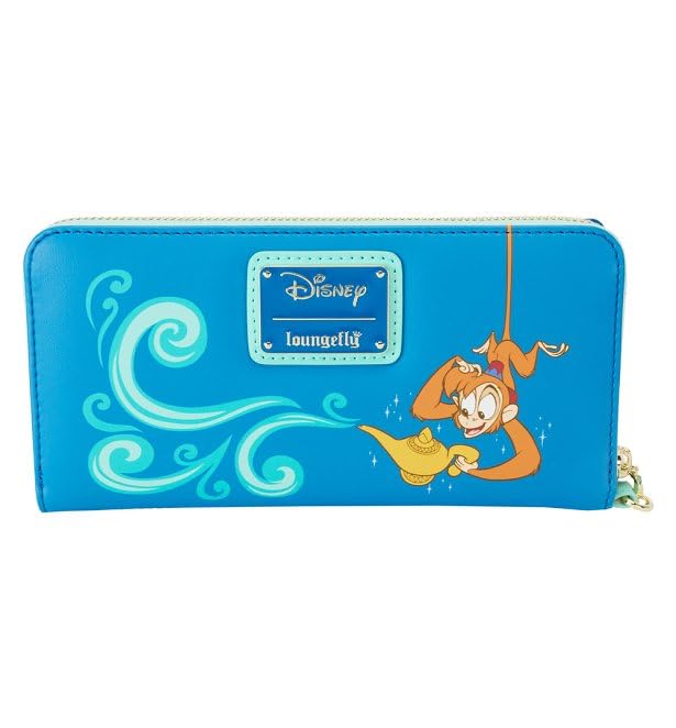 Loungefly Disney Princess Jasmine Wristlet Wallet Blue (WDWA3031)