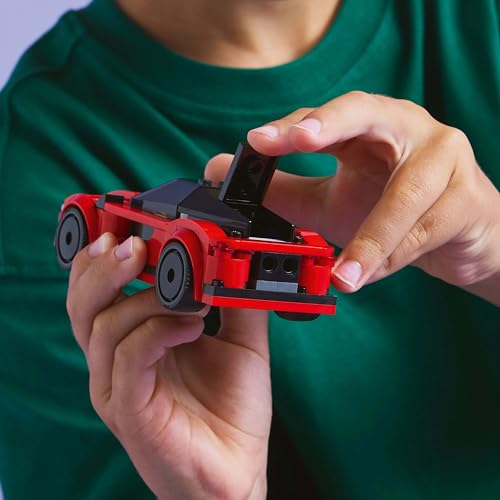 LEGO City Red Sports Car Toy - Buildable Vehicle Playset for 5+ Year Olds 4
