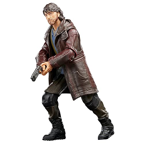 Hasbro Star Wars The Black Series Cassian Andor 6-Inch Action Figure - Premium Articulation & Collectible Design