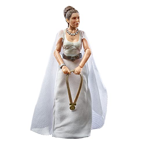 Hasbro Star Wars The Black Series Princess Leia Organa (Yavin 4) Action Figure - Premium Articulation & Movie-Inspired Design