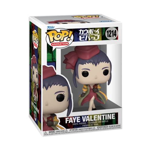 Funko Cowboy Bebop Faye Valentine Collectable Vinyl Figure (58021)