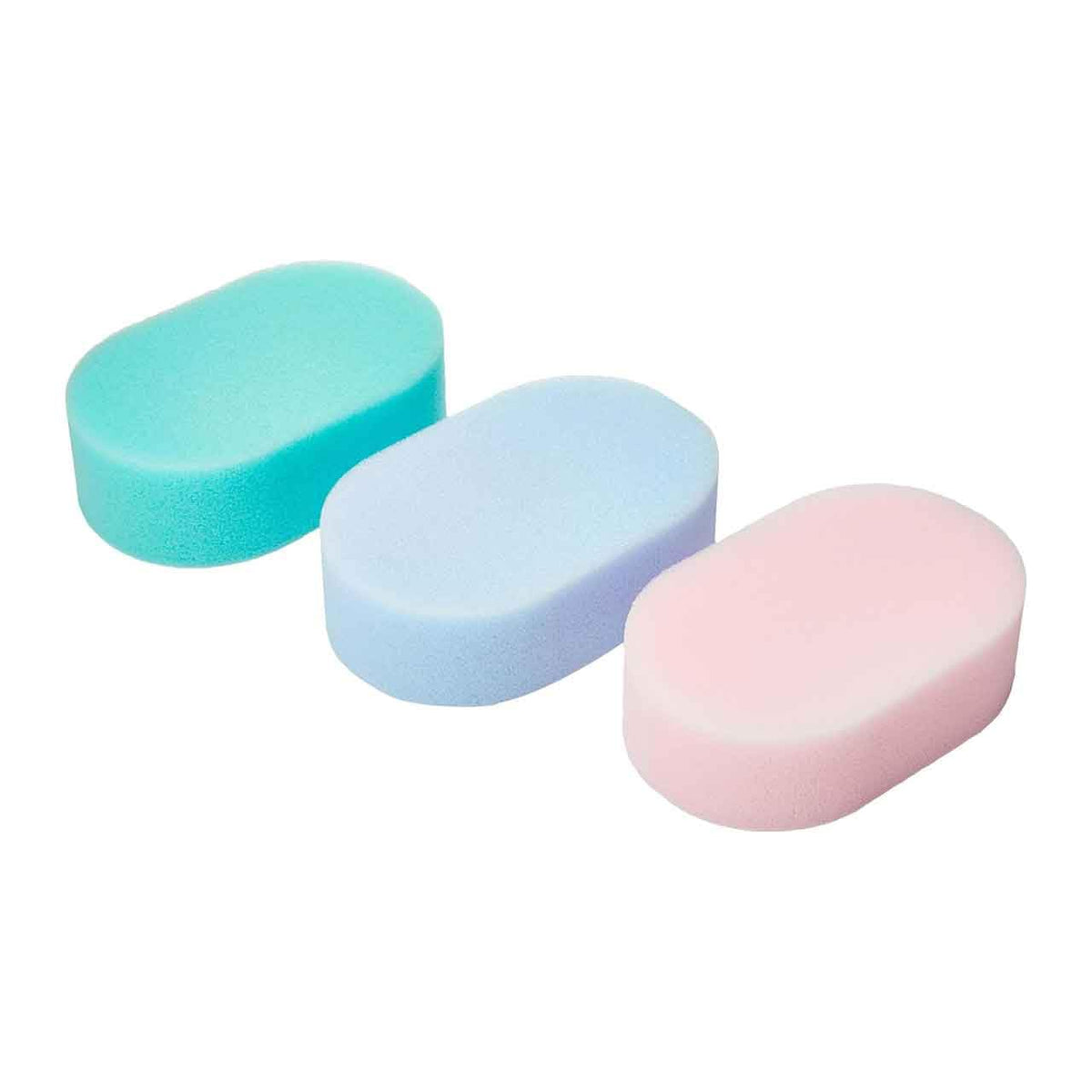Meridiana Bath Sponge - Pack of 3 | Foam | Multicolored