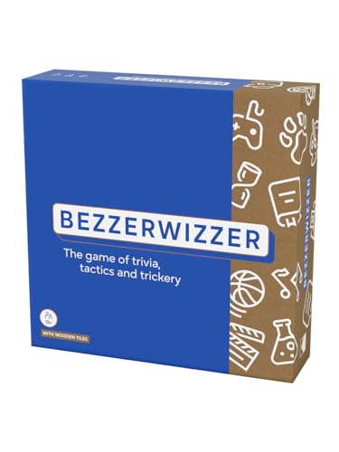 Asmodee Bezzerwizzer Trivia Party Game | Ages 15+ | 2+ Players 3