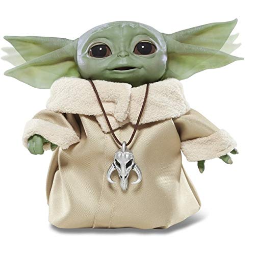 Star Wars The Child Animatronic Edition - Interactive Baby Yoda Toy with Sounds & Movements, Ages 4+ 2