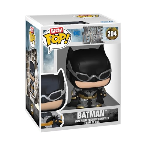 Funko Batman Bitty Pop! 4PK with Mystery Mini Figure Collectible Set (81127)