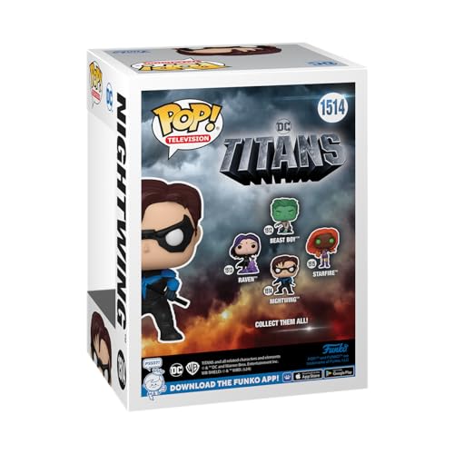 Funko Pop! TV: Titans - Nightwing Vinyl Figure (75877)