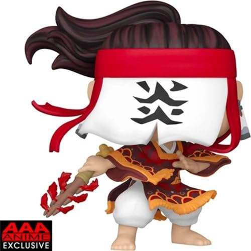 Funko Pop! Animation Demon Slayer - Tanjuro Kamado Vinyl Figure (AAA Anime Exclusive)