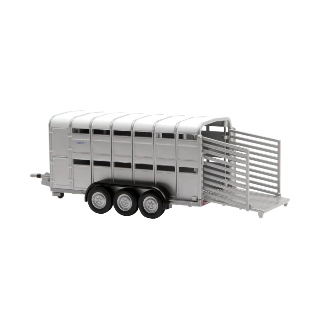 Britains 1:32 Ifor Williams Livestock Trailer - Farm Vehicle for 1:32 Scale Playsets, Ages 3+ 5