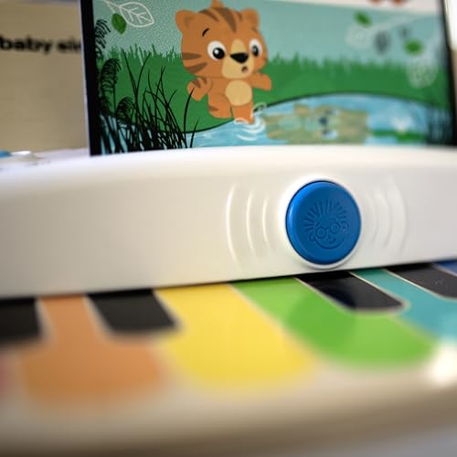 Baby Einstein Hape Magic Touch Piano - Wooden Musical Toy for Toddlers 6-36 Months