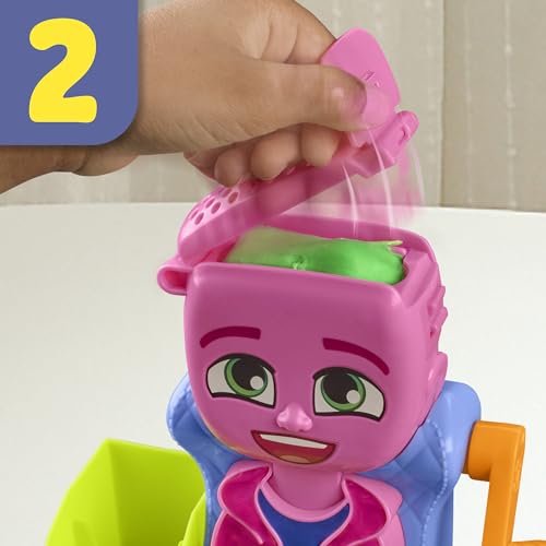 Play-Doh Hair Stylin' Salon Playset - Creative Styling Fun for Ages 3+ 12