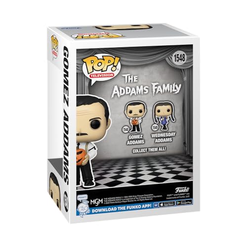 Funko Pop! TV Addams Family Classic - Gomez Addams Vinyl Figure (81209)