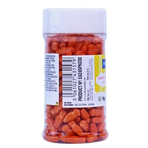 PME Easter Sprinkles - Candy Carrots (60g) 9