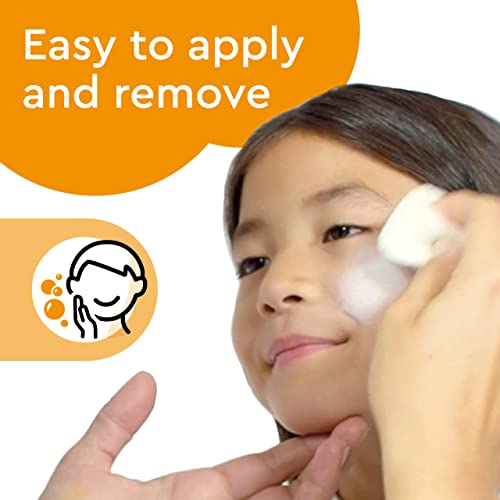 Snazaroo - Classic Face and Body Paint (18ml) - Black Water-Based, Washable, Non-Toxic 3