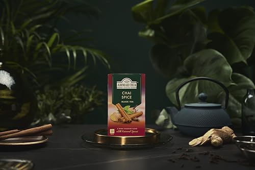 Ahmad Tea - Chai Spice Black Tea 20 Teabag Sachets