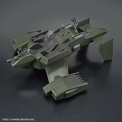 Bandai HG 1/72 Mobile Suit Gundam - V-33 Stork Carrier Model Kit (2590599)