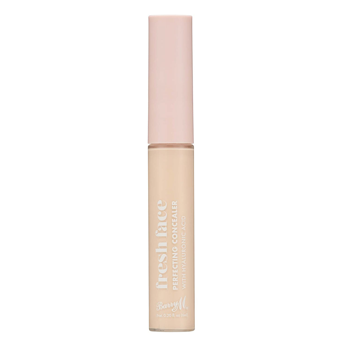 Barry M Fresh Face Perfecting Concealer with Hyaluronic Acid - Shade 1, 6 ml
