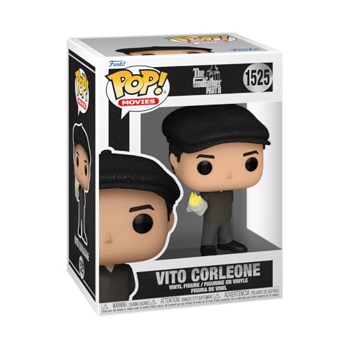 Funko Pop! Movies The Godfather Part II - Vito Corleone Vinyl Figure (75938)