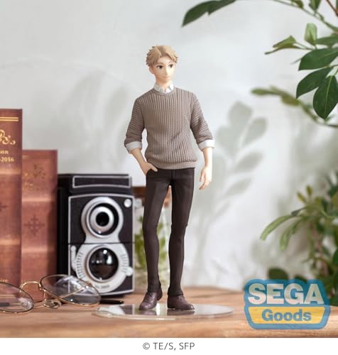 SEGA SPY x FAMILY Loid Forger Plain Clothes PM Statue (115-1065203)