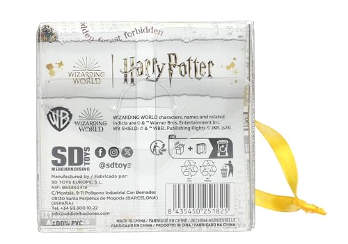 SD Toys Harry Potter Hufflepuff House Ornament (HP-HUFFLEPUFF)