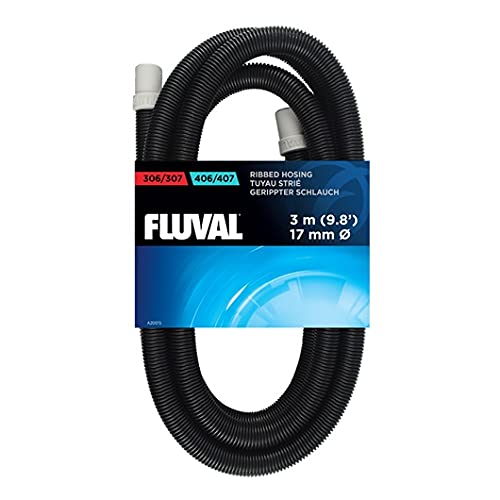 Fluval Replacement Hose for 305/306/307/405/406/407 Filters | Plastic | 3 Meters