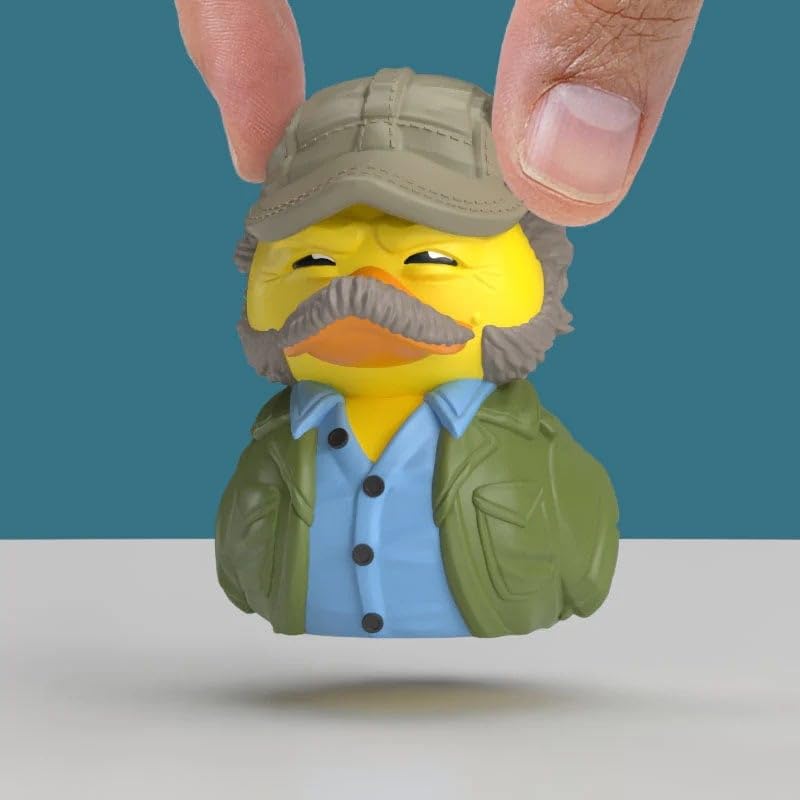 TUBBZ Mini: Jaws - Quint Cosplaying Rubber Duck Vinyl Figure 3