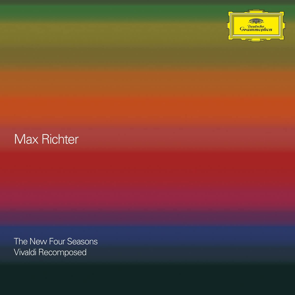 Max Richter - The New Four Seasons (Vivaldi Reimagined) [CD]