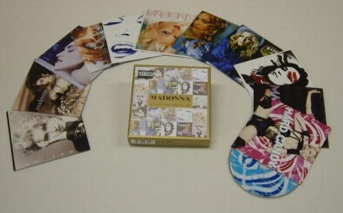 Madonna - The Complete Studio Albums [1983-2008] [Audio CD]