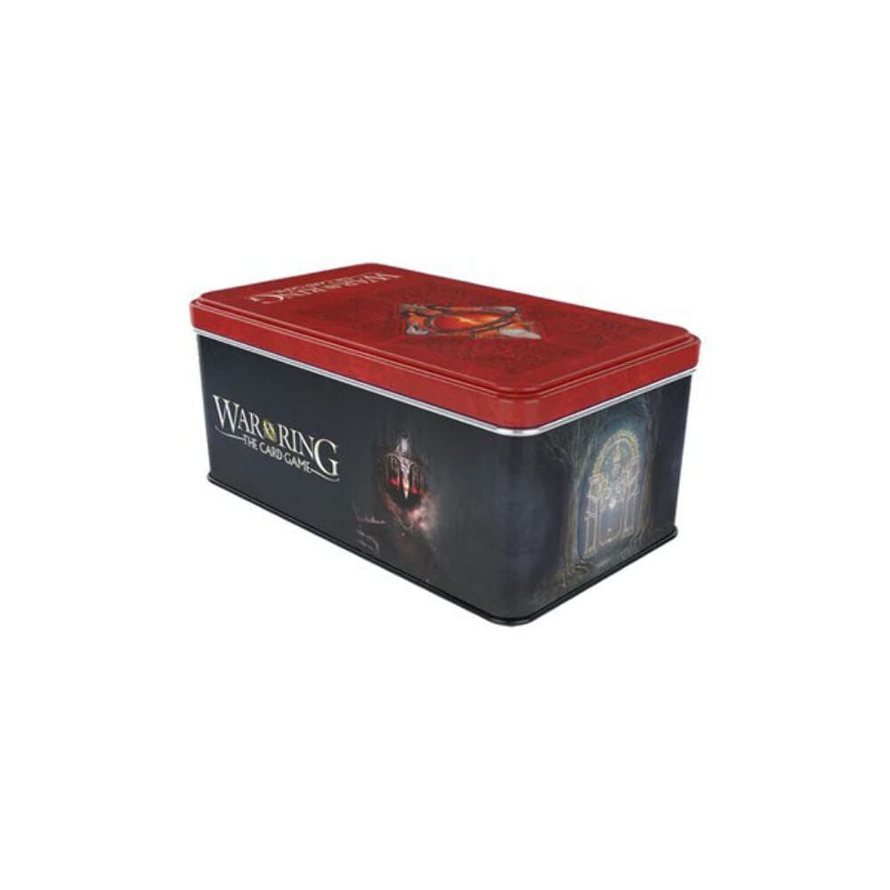 Ares Games War of the Ring: The Card Game Shadow Edition Card Box and Sleeves 1