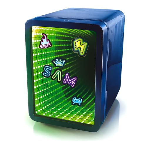 So Chill Mini Fridge Infinity - LED Light-Up Mini Fridge for Gamers & Teens 21