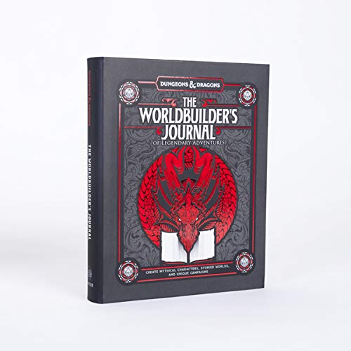 Wizards of the Coast The Worldbuilder's Journal to Legendary Adventures Writing Journal (Dungeons & Dragons)