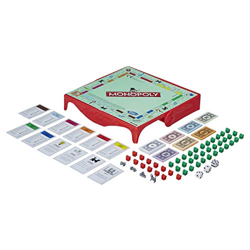 Hasbro Monopoly Travel Parent version espagnole