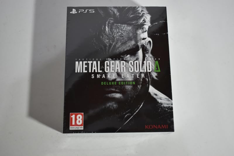 Metal Gear Solid Delta Snake Eater Deluxe Edition - PS5