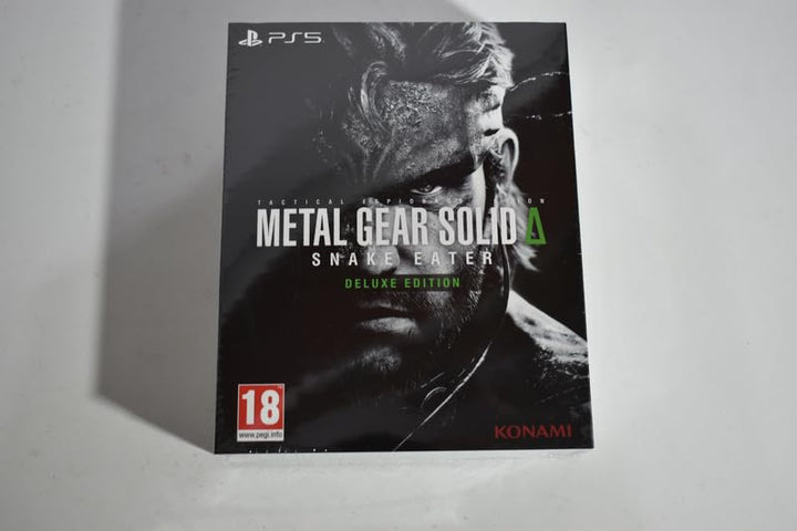 Metal Gear Solid Delta Snake Eater Deluxe Edition - PS5