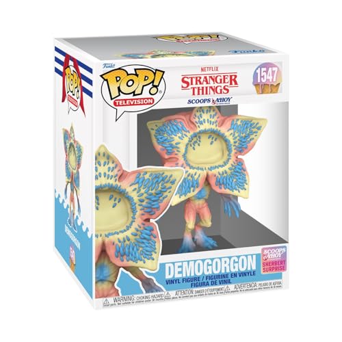 Funko Pop! Super Stranger Things - Demogorgon Vinyl Figure (Scoops Ahoy Edition)