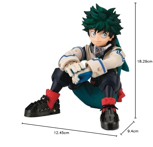 Banpresto My Hero Academia Break Time Collection Vol.1 - Izuku Midoriya Statue (BP18732)