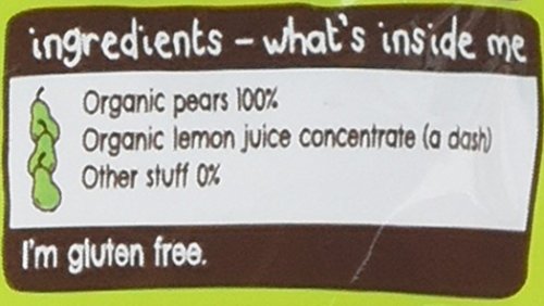 Ella's Kitchen - Organic Pears First Tastes Baby Food Pouch, 70g