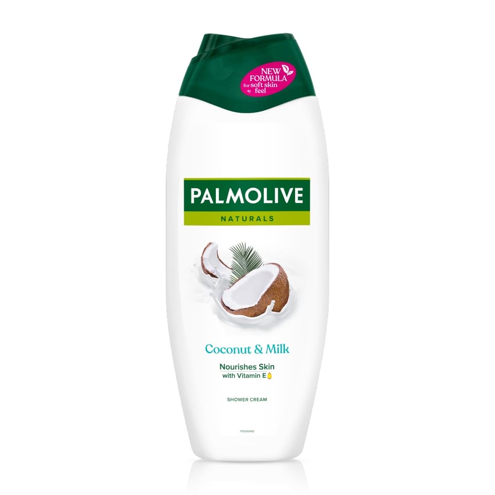 Palmolive Naturals Coconut & Milk Shower Gel - Nourishing | 500ml | Vitamin E