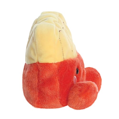 AURORA Palm Pals Frenchy Fries Soft Toy - 13cm Plush Bean Filling | Suitable from Birth 3