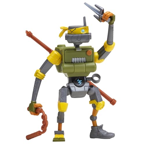 Teenage Mutant Ninja Turtles Metalhead Action Figure - Mix & Match Limbs | 4.5-Inch Scale | Ages 4+