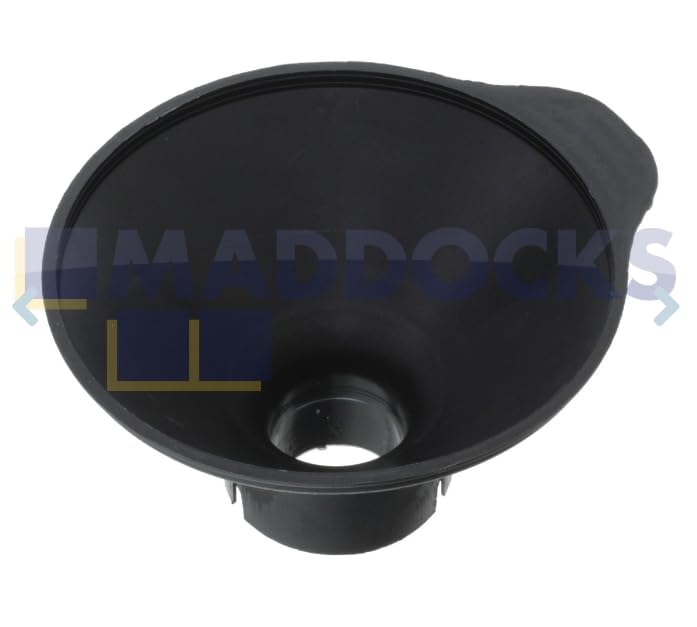 Beko Dishwasher Salt Funnel - Black Replacement Part
