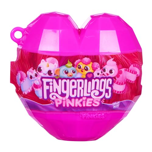 Fingerlings Pinkies - Pinkie-Sized Pets with Surprise Mini Bestie, 12 Cute Styles to Collect 8