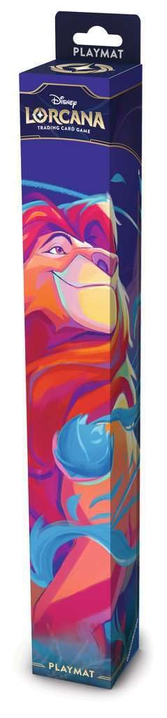 Ravensburger Disney Lorcana Mufasa Fabled Playmat - Neoprene | 61 x 34.3 cm | Ages 8+