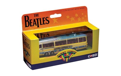 Corgi CC42419 The Beatles Magical Mystery Tour Bus Diecast Model 2