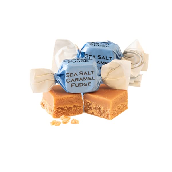Gardiners of Scotland Highland Cow Salted Caramel Fudge - 170g Handmade Luxury Gift Carton 2