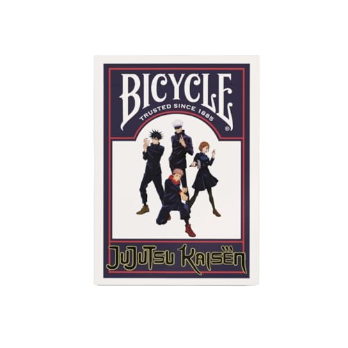 Bicycle Jujutsu Kaisen Playing Cards Deck | Custom Court Cards | Air Cushion Finish 2