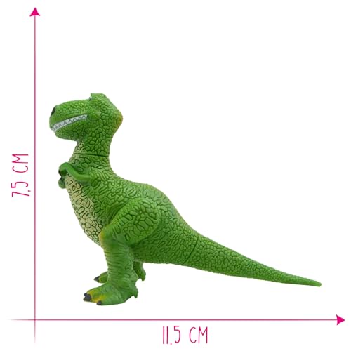 Bullyland Rex Figure - Toy Story 3 Character | 7.5 cm Height | Ages 3+ 2