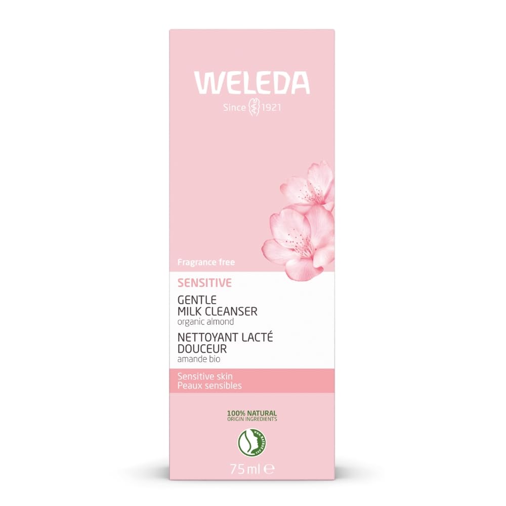 WELEDA Organic Almond Soothing Natural Cleansing Lotion - 75 ml