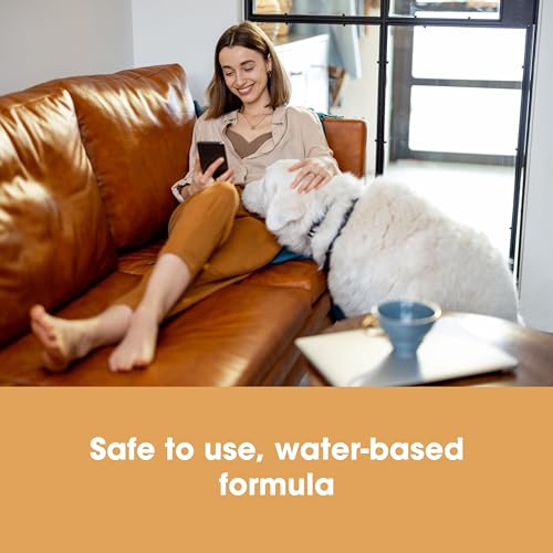Furniture Clinic Leather Recolouring Balm - Tan Shade for Faded & Scratched Sofas, Car Seats, Shoes, Bags and Clothing