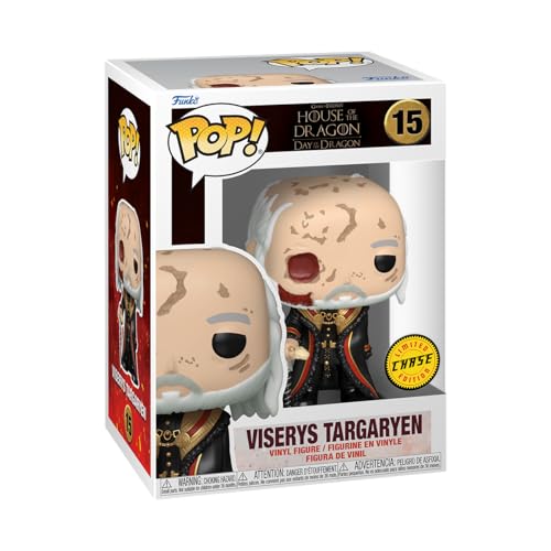 Funko POP! TV: House Of the Dragon - King Viserys Targaryen Vinyl Figure (76474)