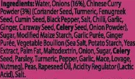 Sharwood's Aromatic Chinese Curry Sauce - Mild Spice Blend with Onion & Garlic | 425g Jar